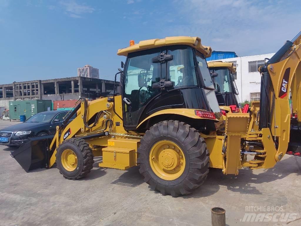 CAT 430 F バックホーローダー