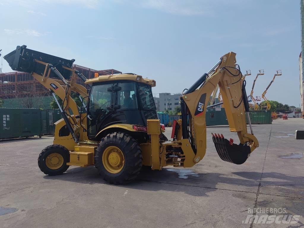 CAT 430 F バックホーローダー