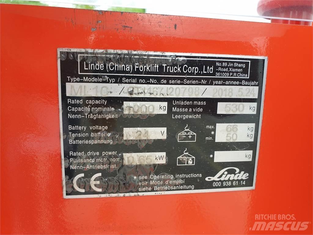 Linde #N/A ウォーキンフォークリフト