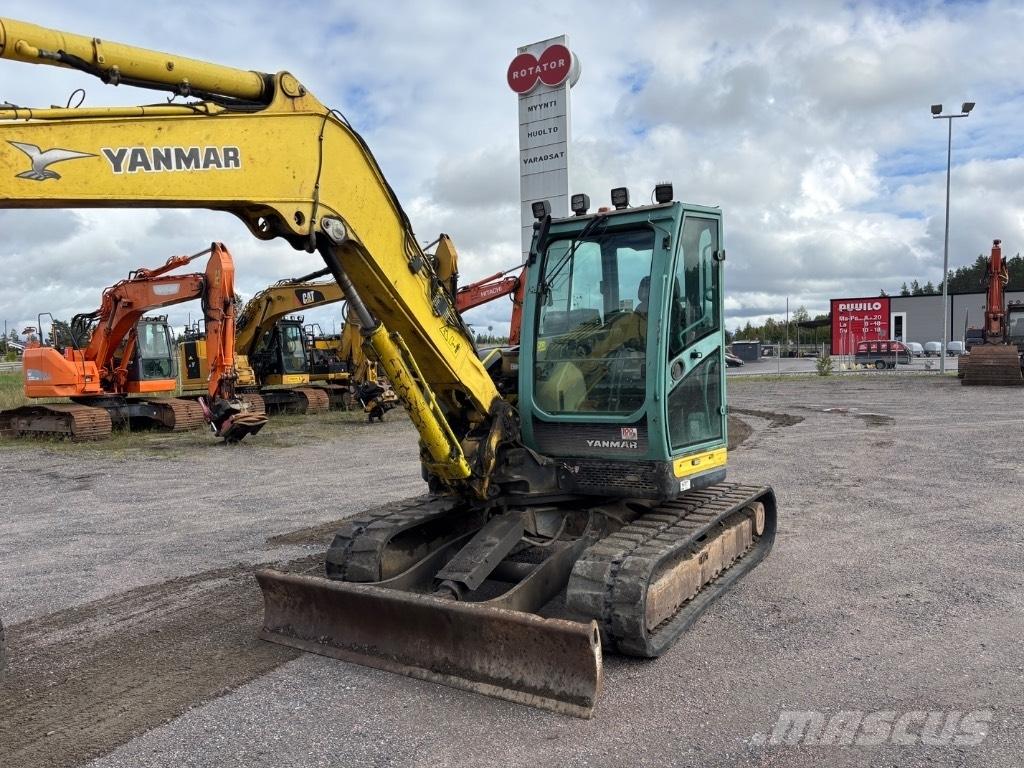 Yanmar Vio 80 U 中型油圧ショベル 7ｔ-12ｔ（ユンボ・パワーショベル・バックホー）