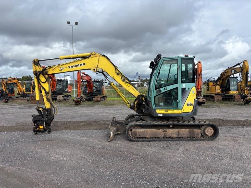 Yanmar Vio 80 U 中型油圧ショベル 7ｔ-12ｔ（ユンボ・パワーショベル・バックホー）
