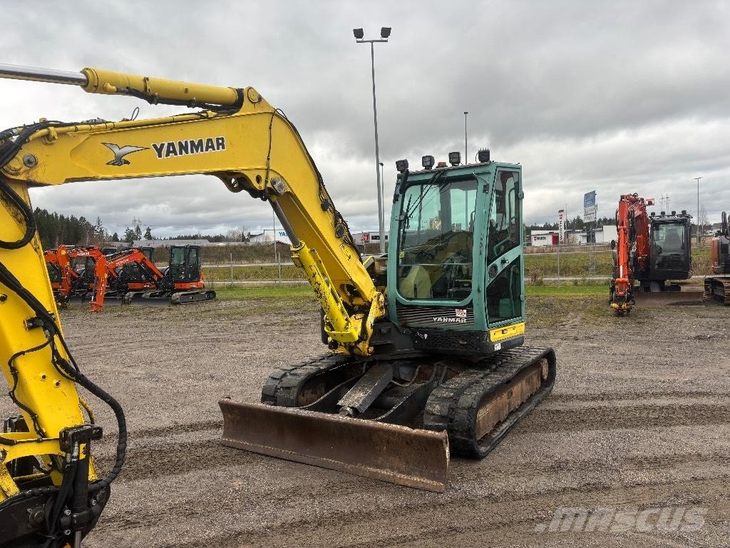 Yanmar Vio 80 U 中型油圧ショベル 7ｔ-12ｔ（ユンボ・パワーショベル・バックホー）