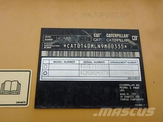 CAT 140 M 3 モーターグレーダー