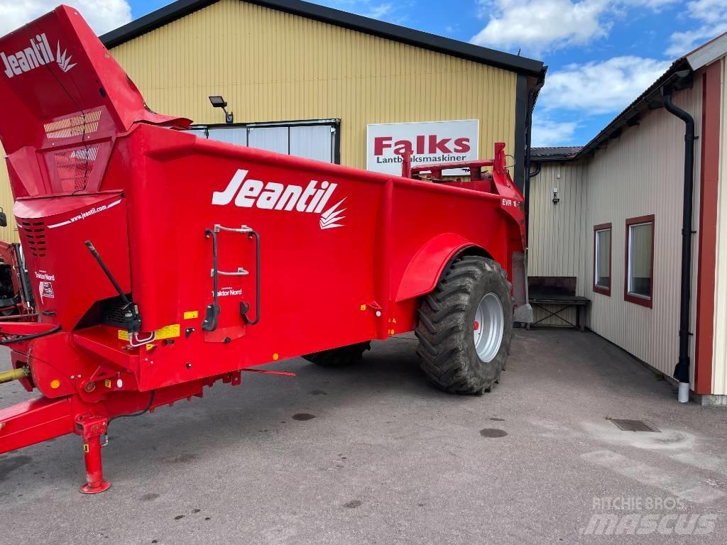 Jeantil EVR 18-14 肥料散布機