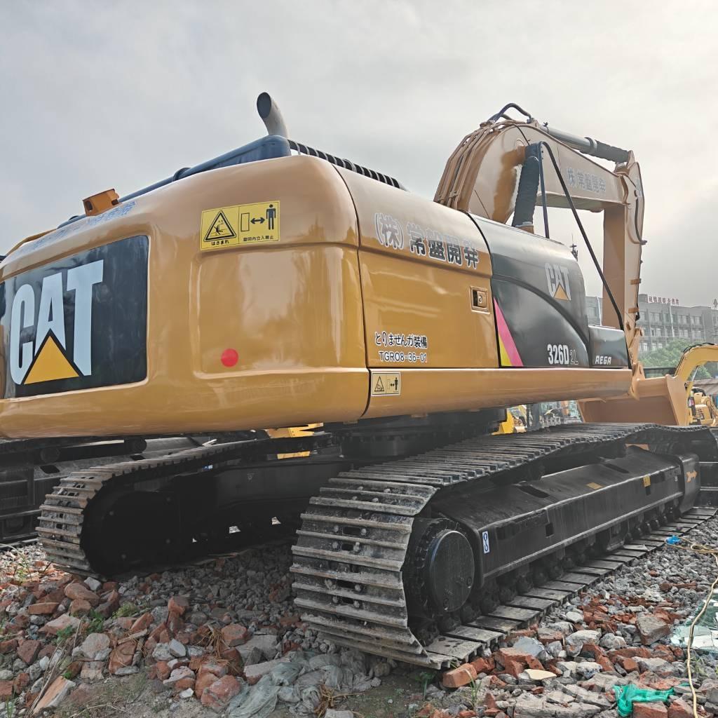 CAT 326DL 大型油圧ショベル12t以上（パワーショベル・ユンボ）