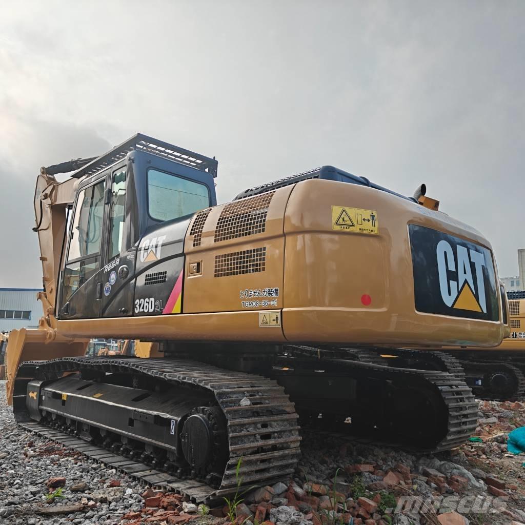 CAT 326DL 大型油圧ショベル12t以上（パワーショベル・ユンボ）