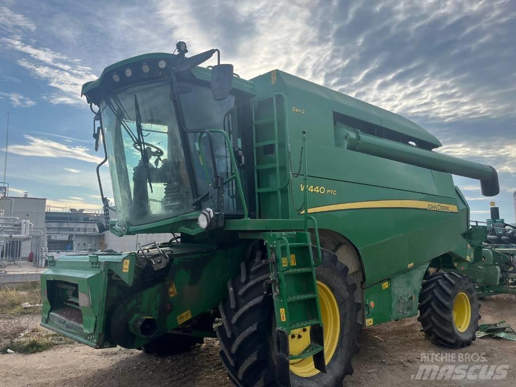 John Deere W 440 PTC コンバイン