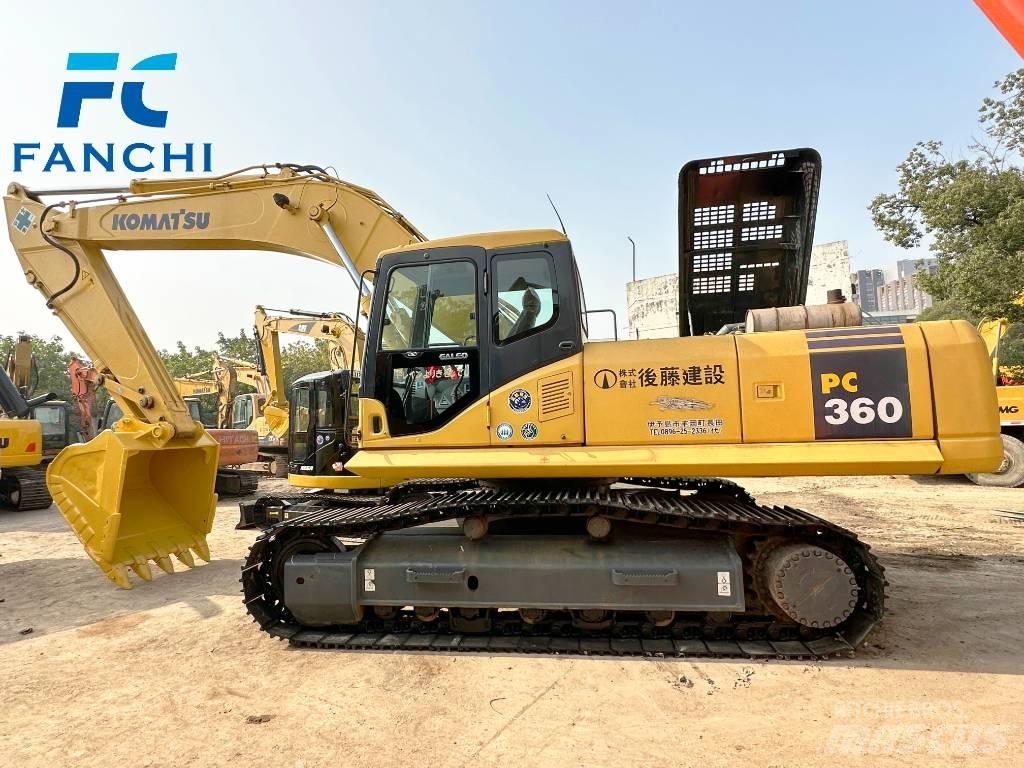 Komatsu PC 360 大型油圧ショベル12t以上（パワーショベル・ユンボ）