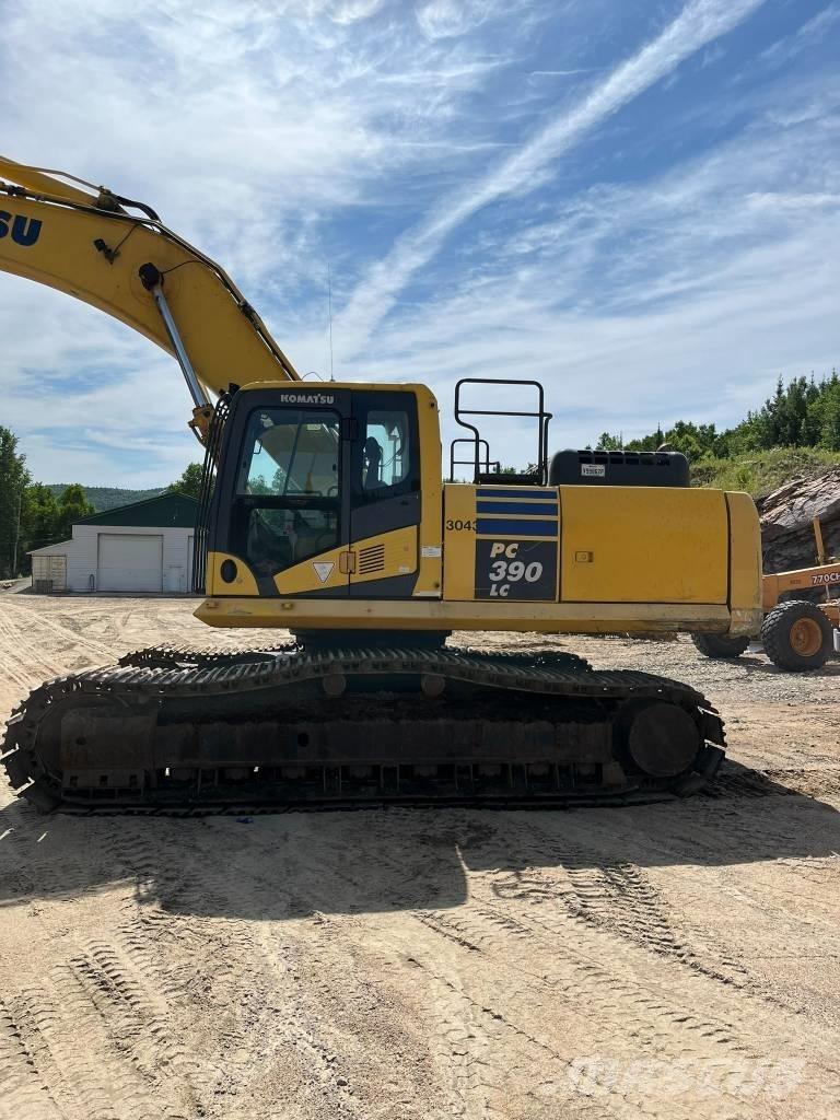 Komatsu PC 390 LC-10 大型油圧ショベル12t以上（パワーショベル・ユンボ）
