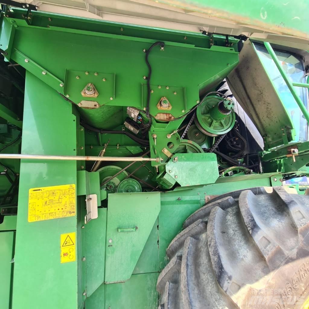 John Deere W 540 コンバイン