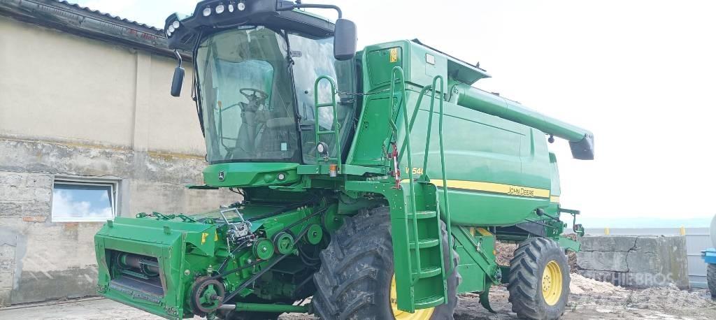 John Deere W 540 コンバイン