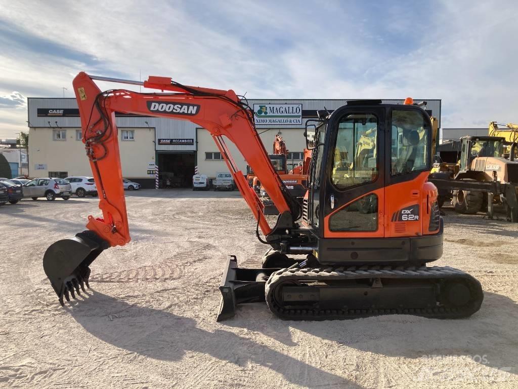 Doosan DX 62 R-3 ミニ油圧ショベル 7t以下（ミニユンボ・ミニディガー）