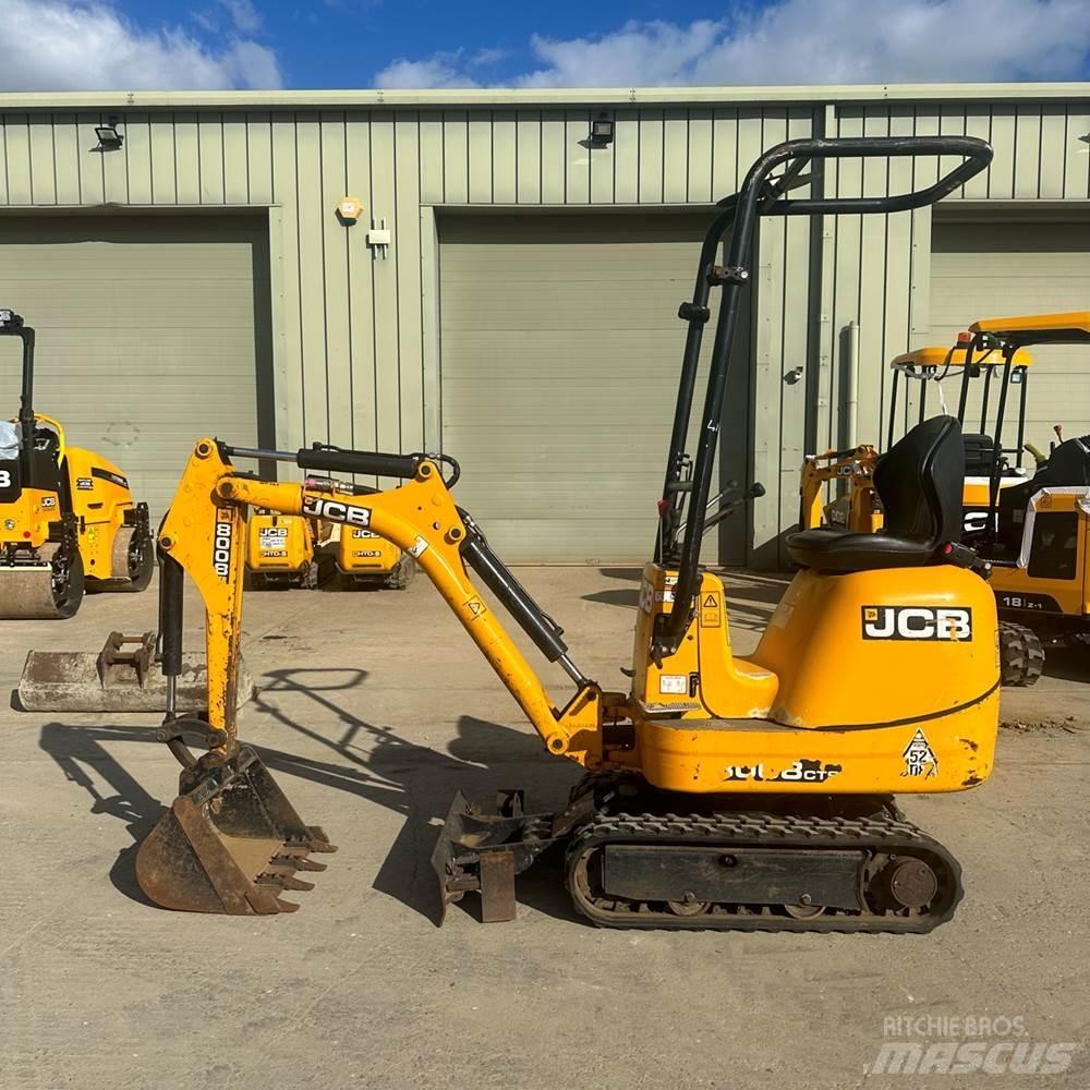 JCB 8008 CTS ミニ油圧ショベル 7t以下（ミニユンボ・ミニディガー）