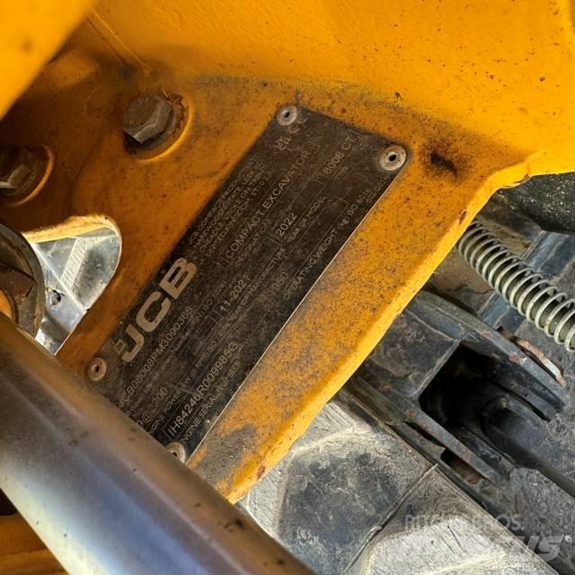 JCB 8008 CTS ミニ油圧ショベル 7t以下（ミニユンボ・ミニディガー）