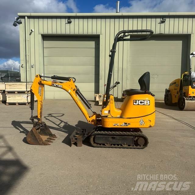 JCB 8008 CTS ミニ油圧ショベル 7t以下（ミニユンボ・ミニディガー）