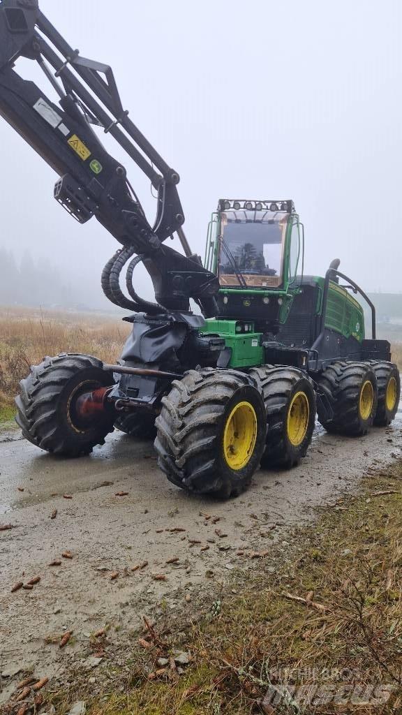John Deere 1270 G ハーベスター