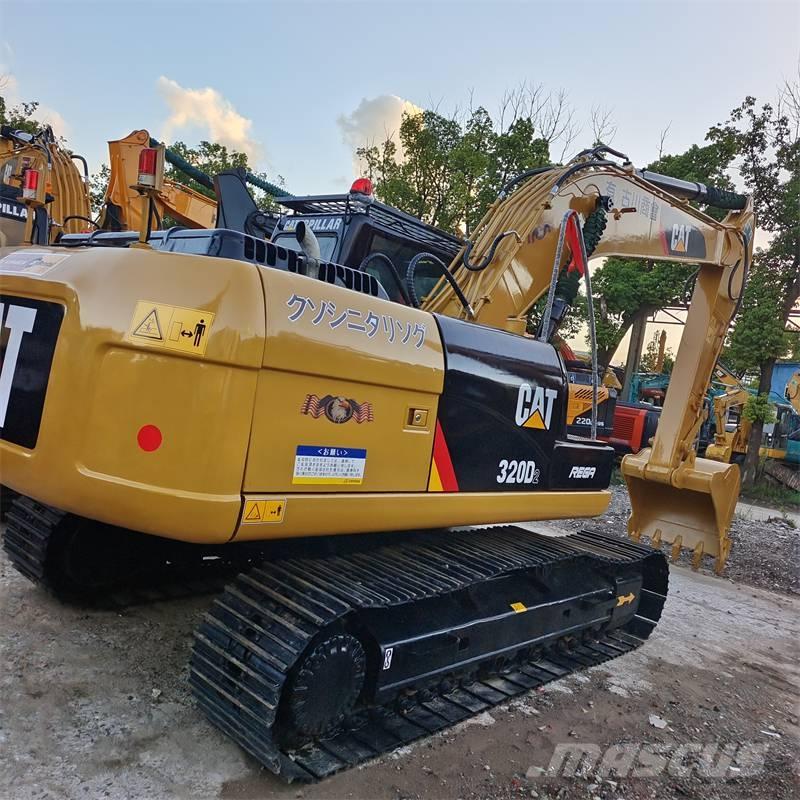 CAT 320 D 大型油圧ショベル12t以上（パワーショベル・ユンボ）