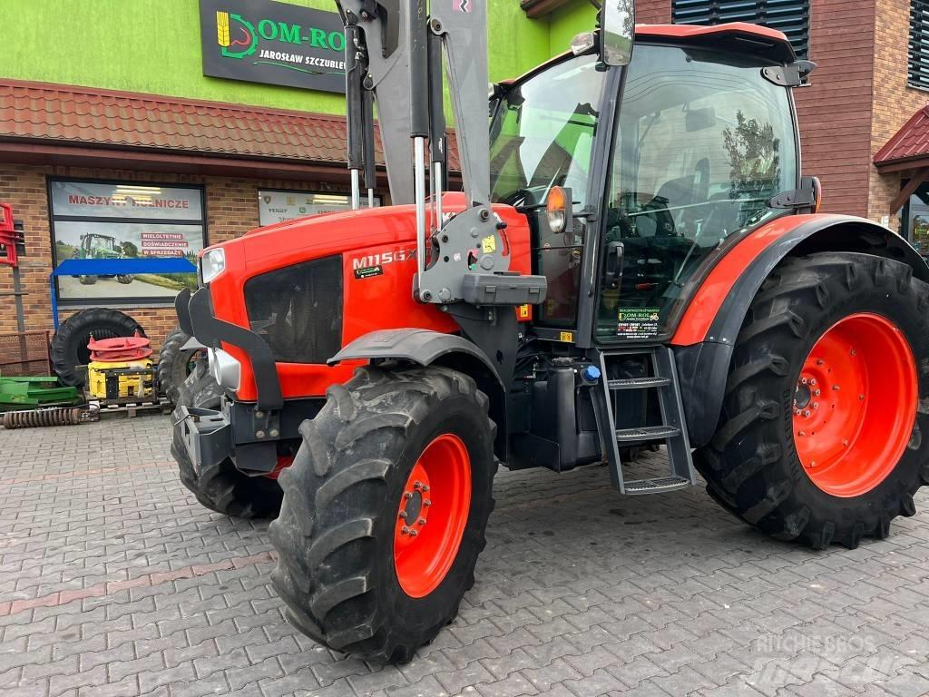 Kubota M 115 GX トラクター