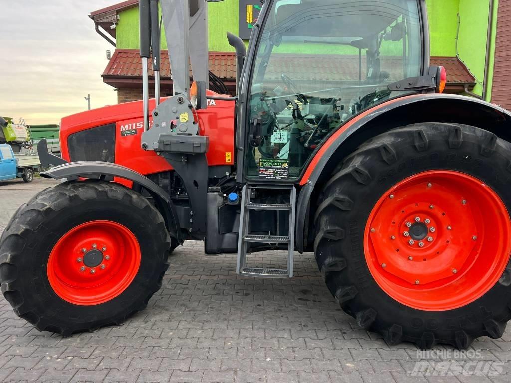 Kubota M 115 GX トラクター