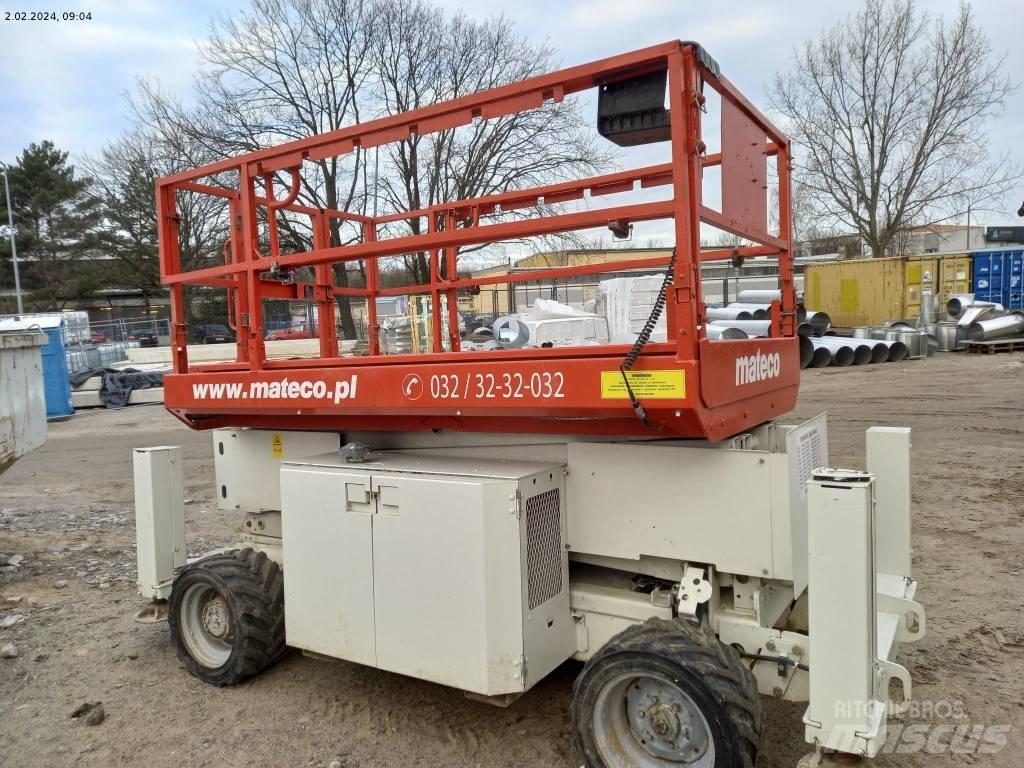 Genie GS 3369 RT シザースリフト