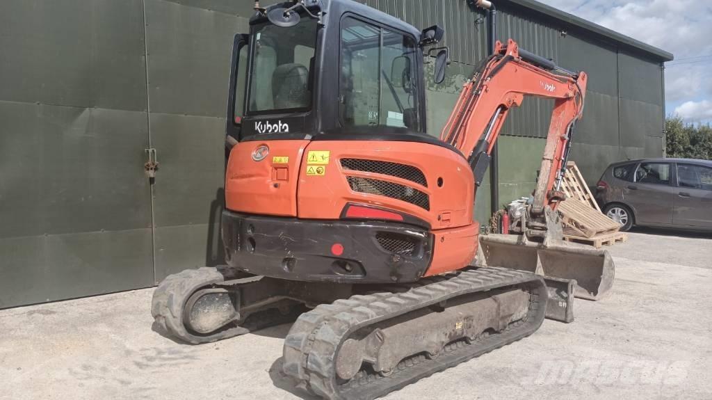 Kubota U 48-4 ミニ油圧ショベル 7t以下（ミニユンボ・ミニディガー）