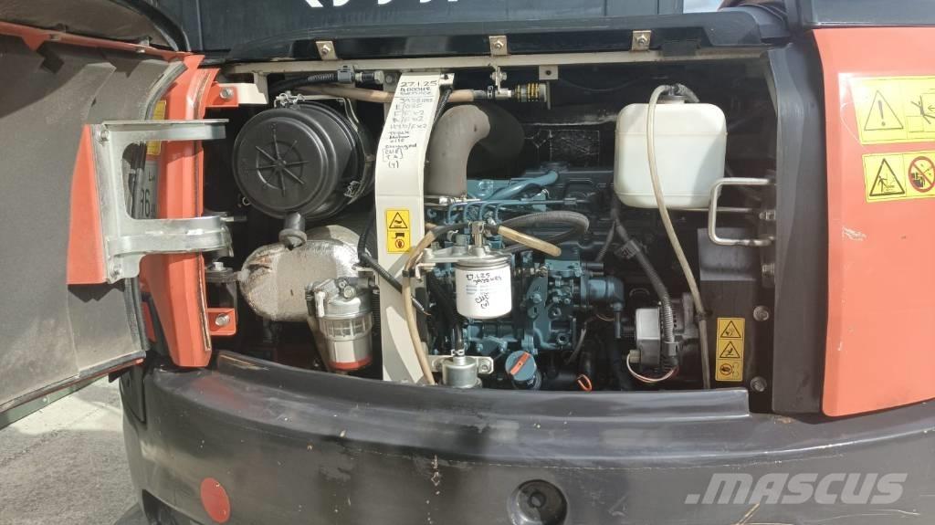 Kubota U 48-4 ミニ油圧ショベル 7t以下（ミニユンボ・ミニディガー）