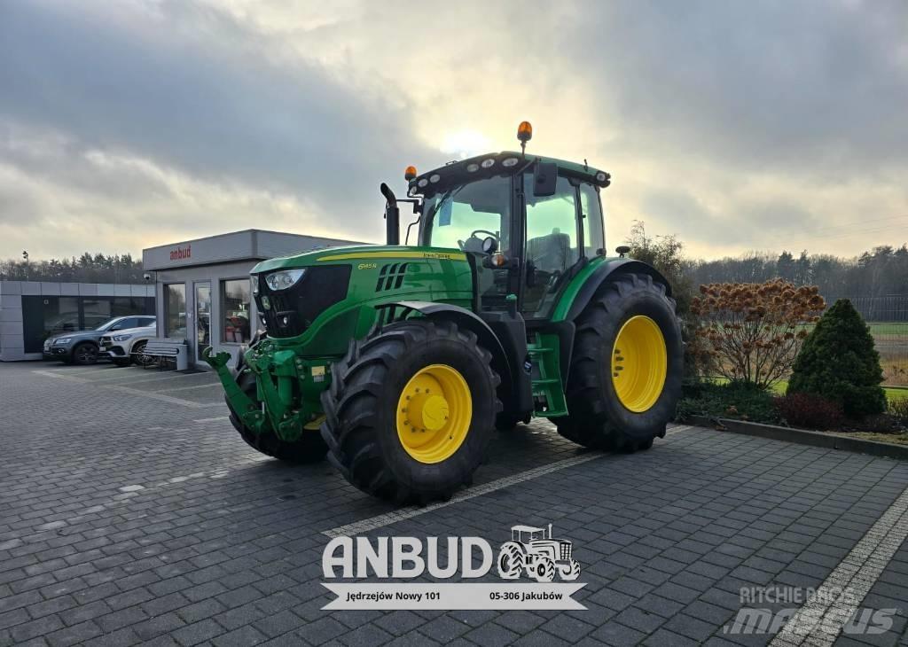 John Deere 6145 R トラクター