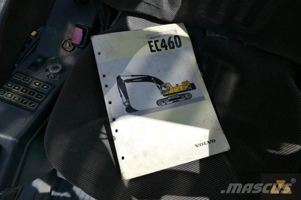 Volvo EC460LC HR 解体油圧ショベル