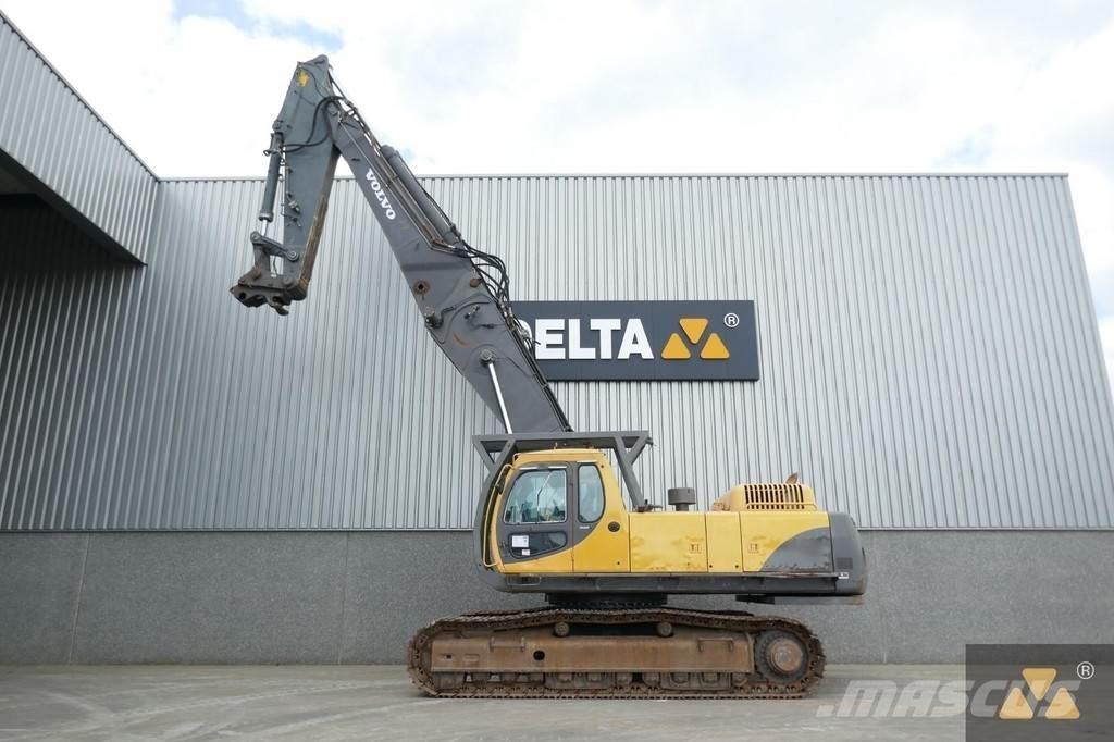 Volvo EC460LC HR 解体油圧ショベル