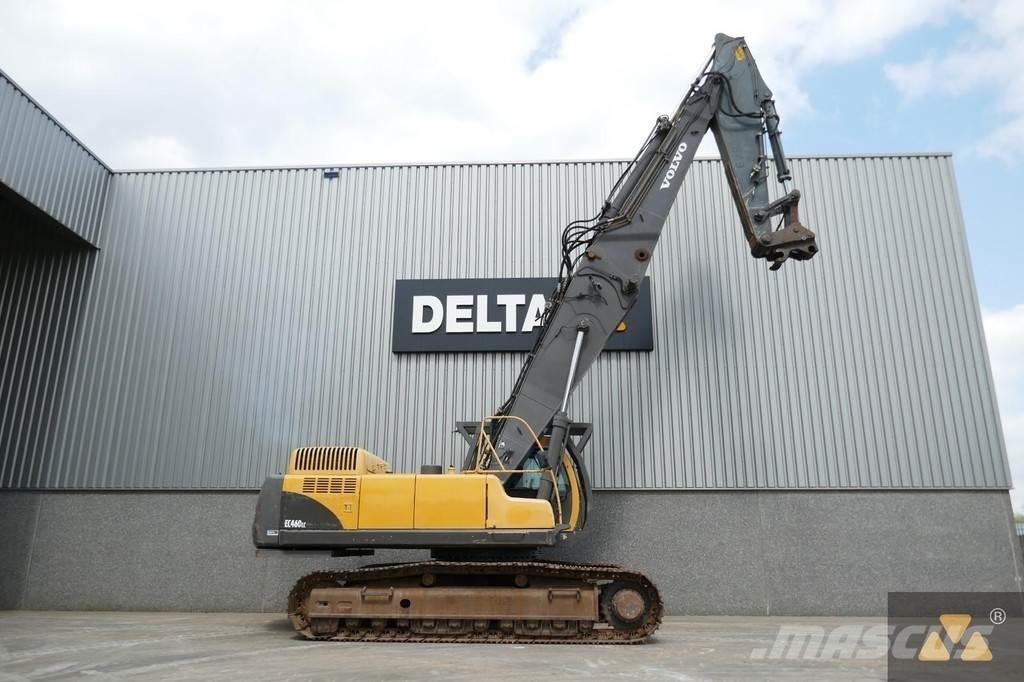 Volvo EC460LC HR 解体油圧ショベル