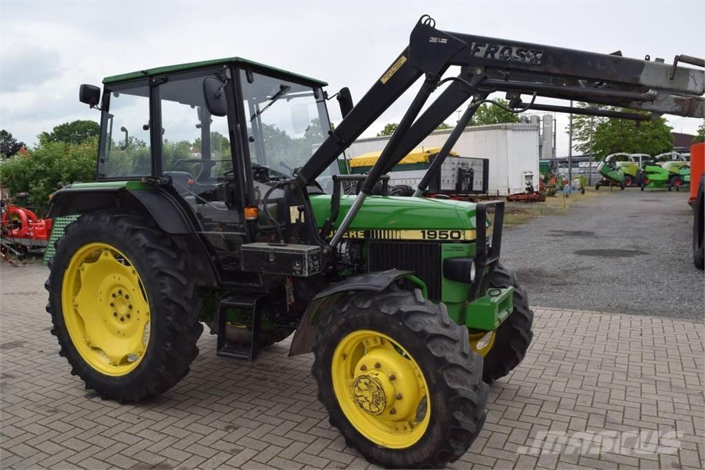John Deere 1950 トラクター