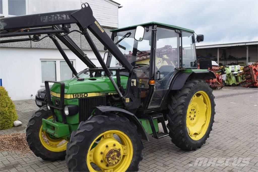 John Deere 1950 トラクター