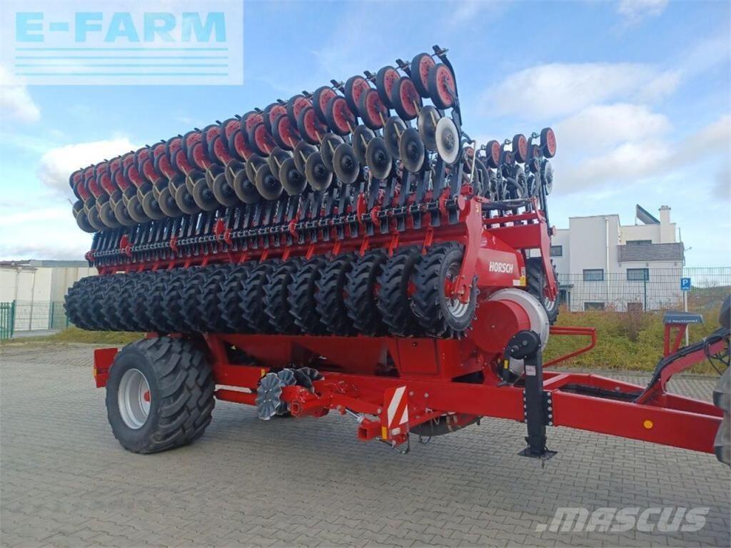 Horsch serto 12 sc ドリル