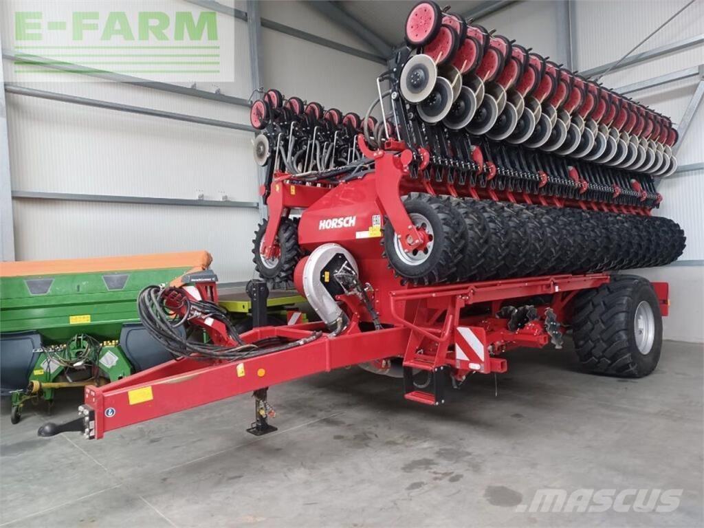 Horsch serto 12 sc ドリル