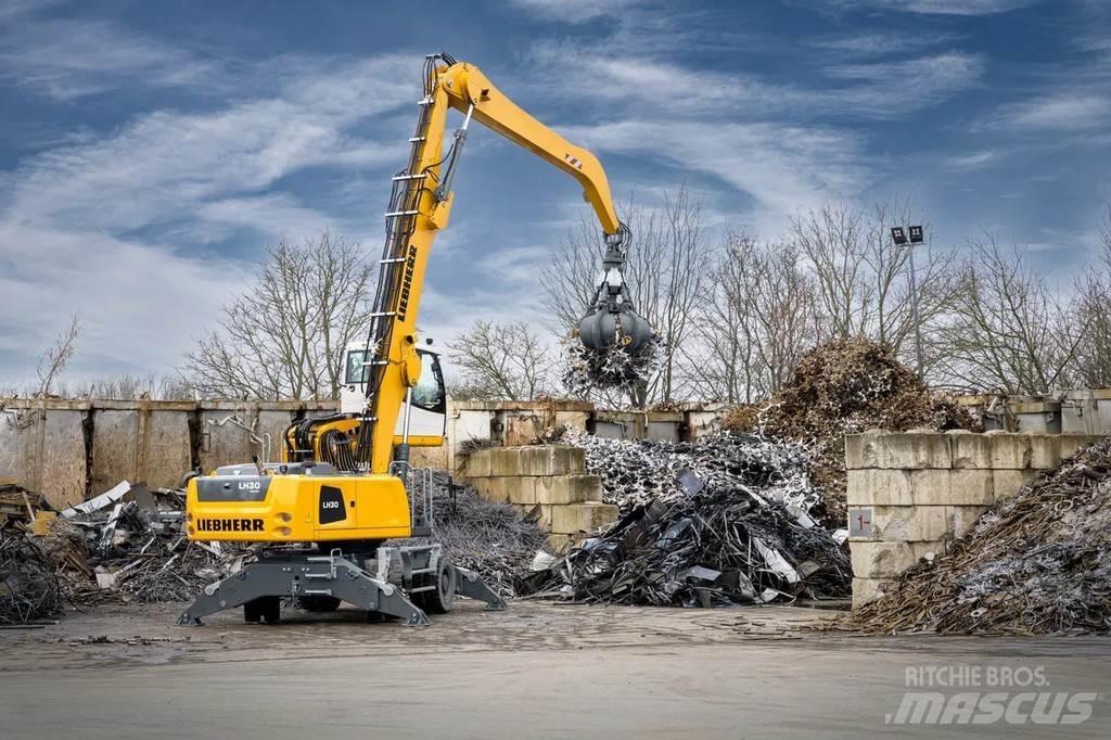 Liebherr LH30 廃棄物／工業産廃処理機