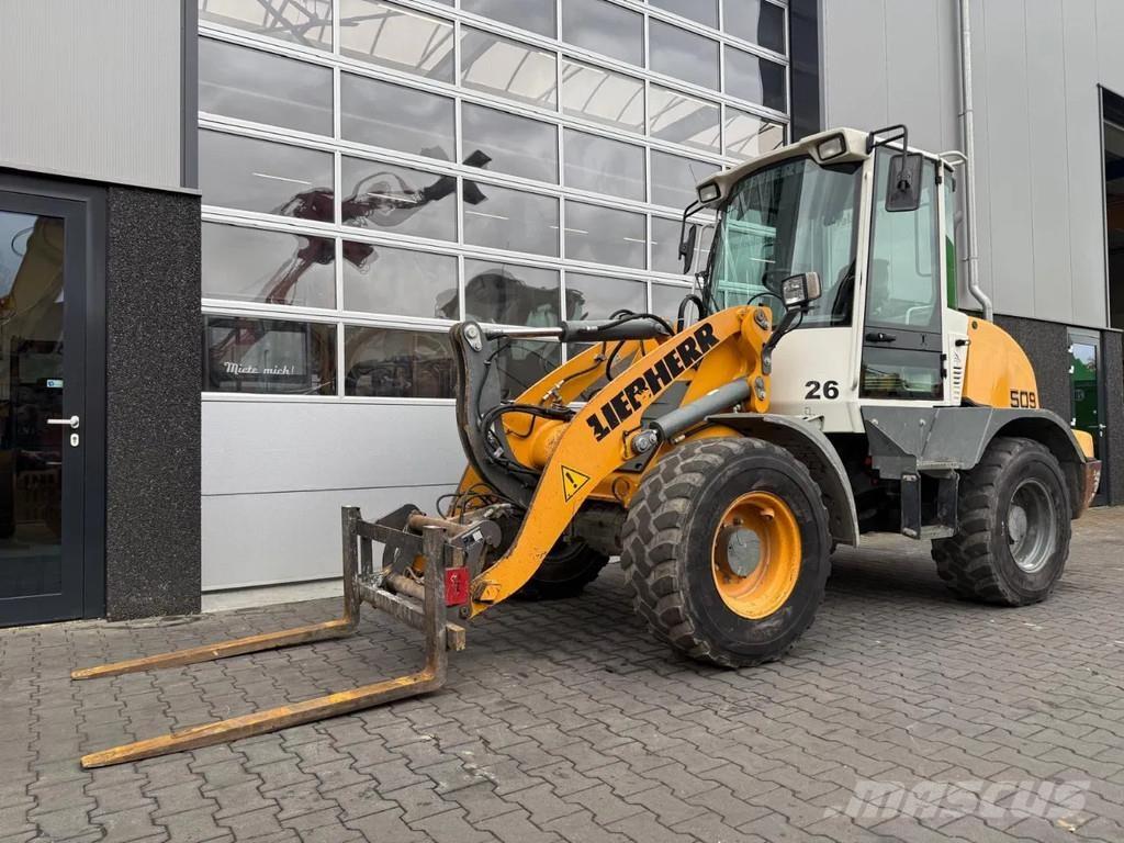 Liebherr L509 ホイールローダー・タイヤショベル