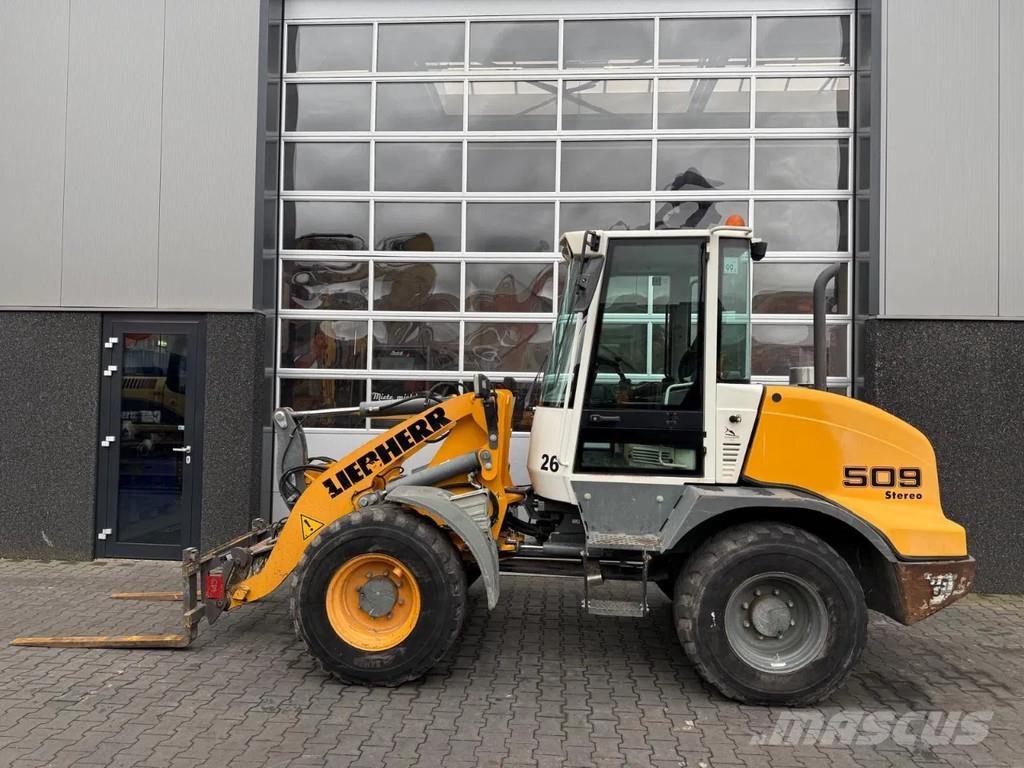 Liebherr L509 ホイールローダー・タイヤショベル