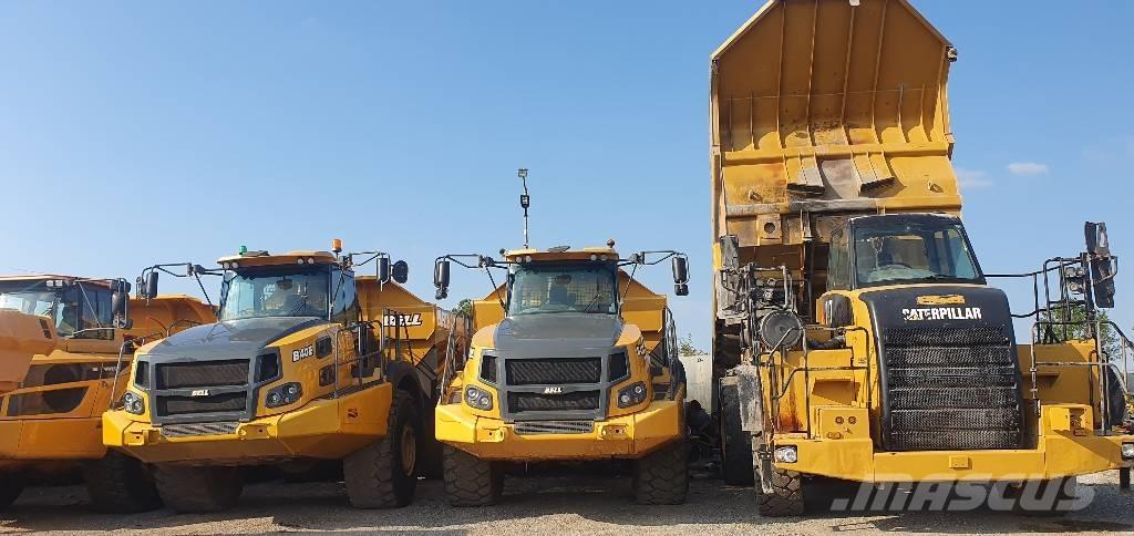 Volvo A 30 E アーティキュレート式ダンプトラック