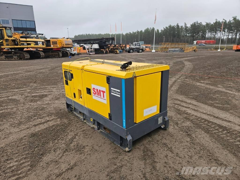 Atlas Copco QAS 40 ディーゼル発電機