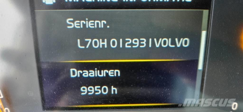 Volvo L 70 H ホイールローダー・タイヤショベル