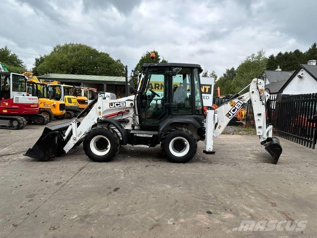 JCB 3 CX バックホーローダー
