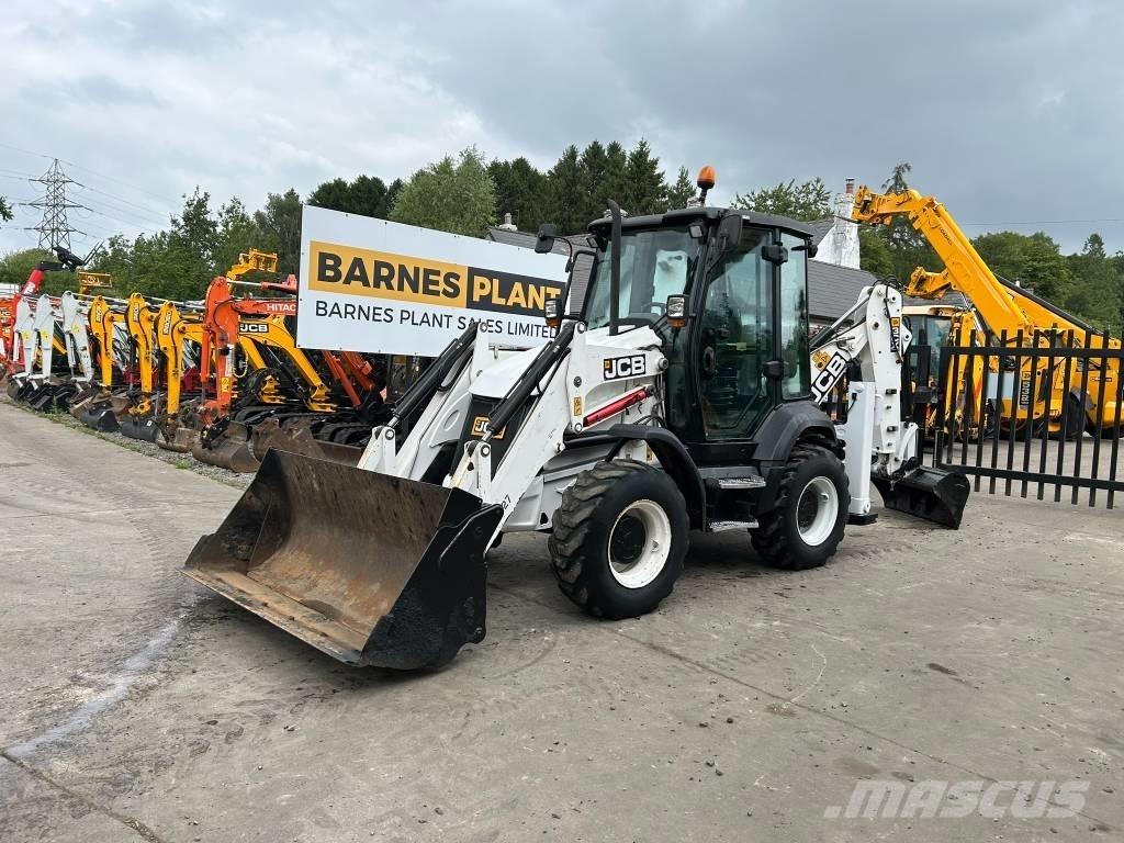 JCB 3 CX バックホーローダー