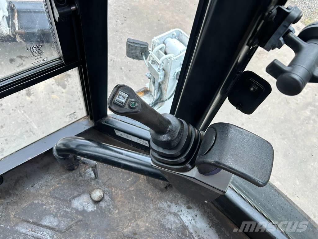 JCB 3 CX バックホーローダー