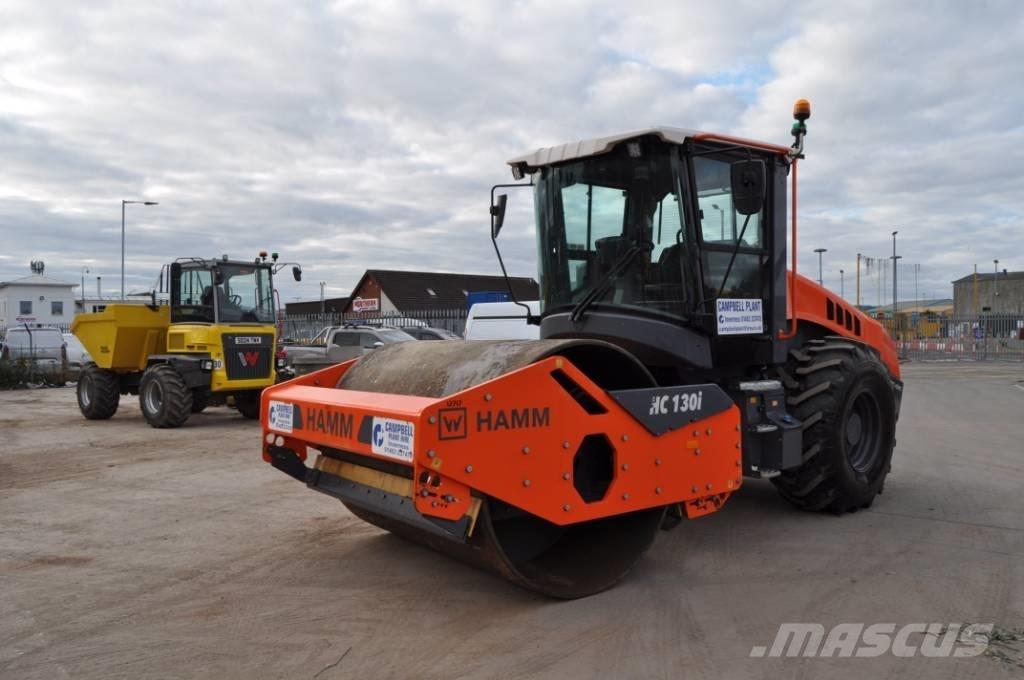Hamm HC 130i その他　ローラ　（マカダムローラ等）