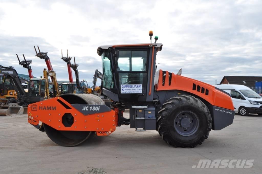 Hamm HC 130i その他　ローラ　（マカダムローラ等）