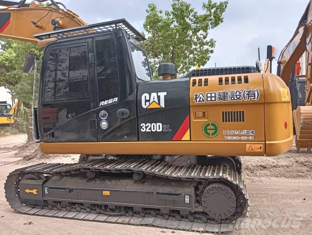 CAT 320 D L 大型油圧ショベル12t以上（パワーショベル・ユンボ）