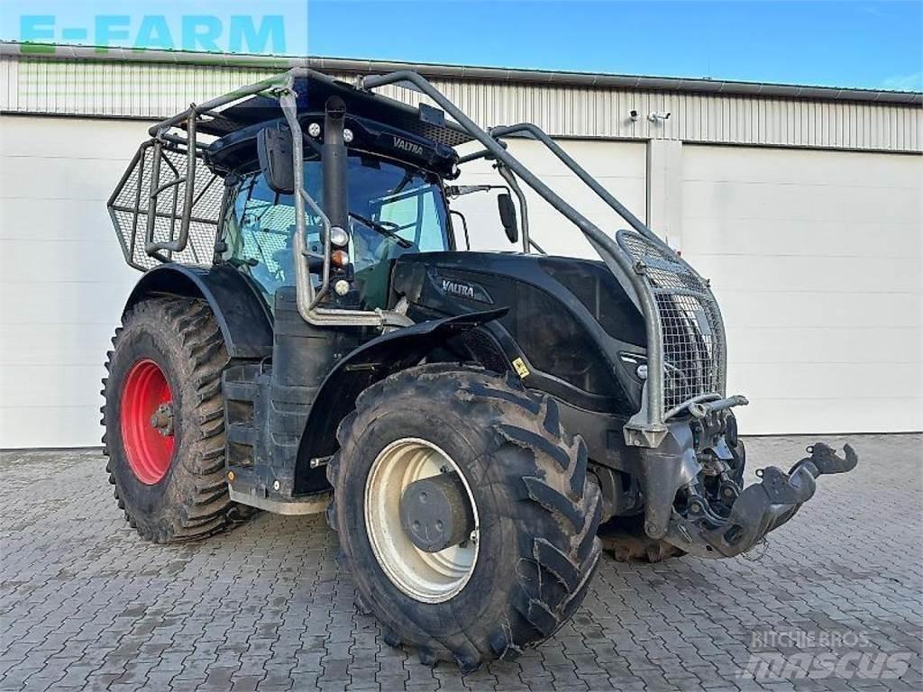 Valtra s 374 トラクター