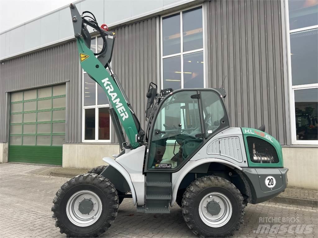 Kramer KL 43.8L ホイールローダー・タイヤショベル