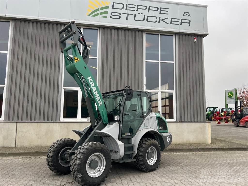 Kramer KL 43.8L ホイールローダー・タイヤショベル
