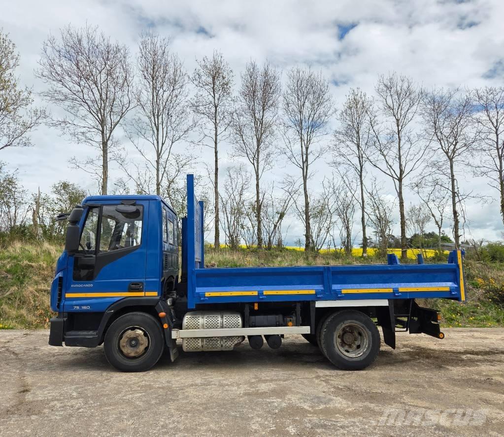Iveco 75E 16 ダンプ